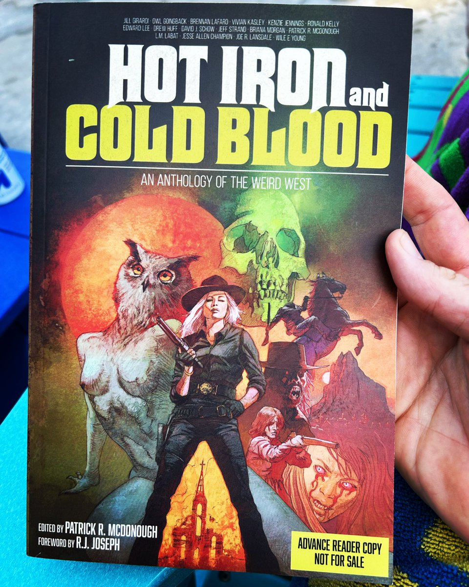 Reading some Joe R.L. Lansdale on a Saturday afternoon, as it was meant to be