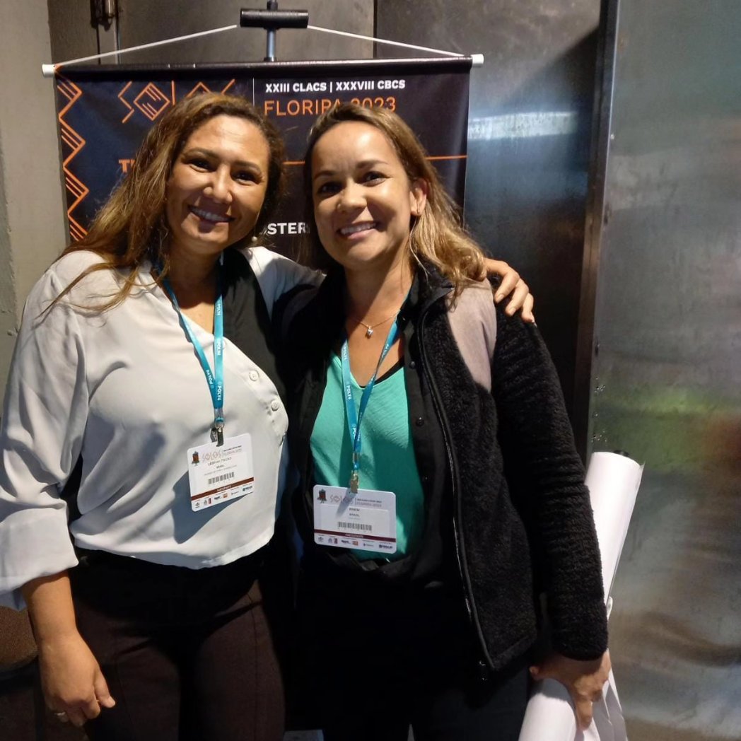 FrazaoLeidivan's tweet photo. Participei, nesta semana, de mais uma edição brilhante do Congresso Brasileiro de Ciência do Solo/Congresso LatinoAmericqno de Ciência do Solo em Florianópolis. Dias de muitas interações e aprendizado.
#soilscience 
#cienciadosolo
#ilpfumg
#solosfloripa2023 https://t.co/N09BmAdfj0