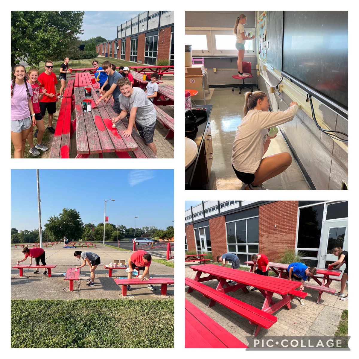 CHS Principals tweet media