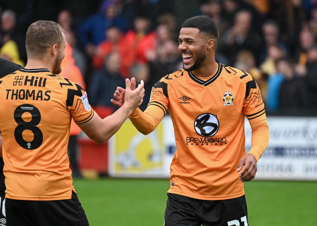 Elias Kachunga tweet media