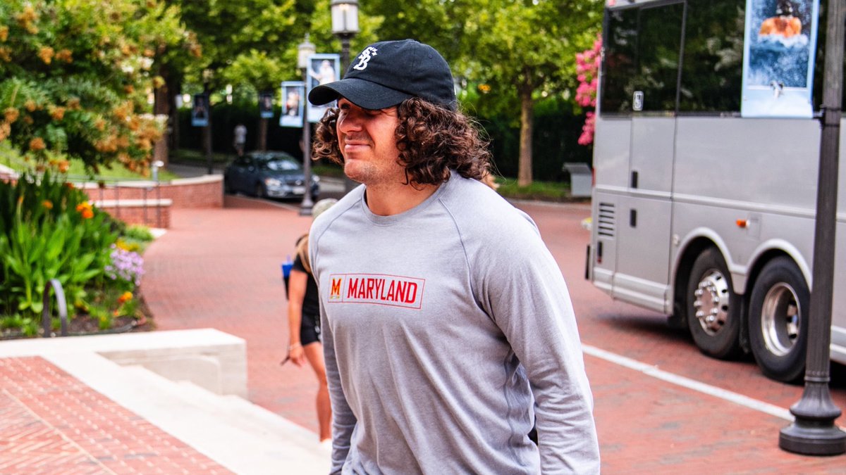 Terps in Baltimore 🐢

It’s game day in Maryland