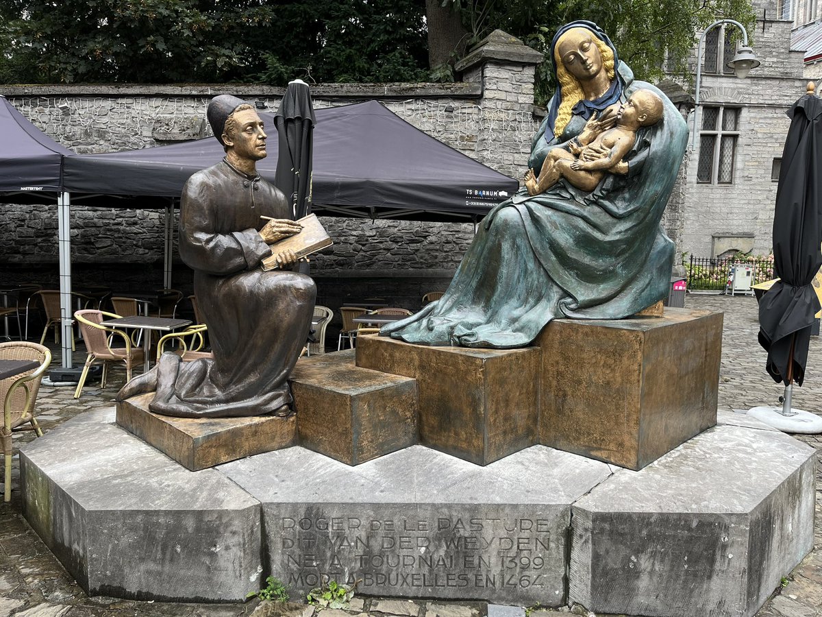 alvarorpv2000's tweet photo. 🤠Comienzo mi periplo artístico por tierras belgas y neerlandesas
🎨5 de agosto: Kortrijk y Tournai, cuna del maestro Rogier van der Weyden
#Arte #Art #VanderWeyden #Tournai #Kortrijk #Belgica #ArtMarket #Cultura #Viaje #VanDyck https://t.co/Yg5CDn2uWT