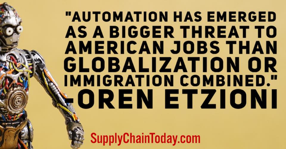 SupplyChainBlog's tweet photo. Automation and Artificial Intelligence Quotes #aiquotes #generativeaiquotes #automationquotes #supplychaintoday #machinelearning #deeplearning Machine Learning and Deep Learning are game changers. https://t.co/3fU39f2P6Y