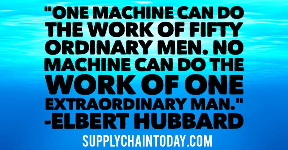 SupplyChainBlog's tweet photo. Automation and Artificial Intelligence Quotes #aiquotes #generativeaiquotes #automationquotes #supplychaintoday #machinelearning #deeplearning Machine Learning and Deep Learning are game changers. https://t.co/3fU39f2P6Y