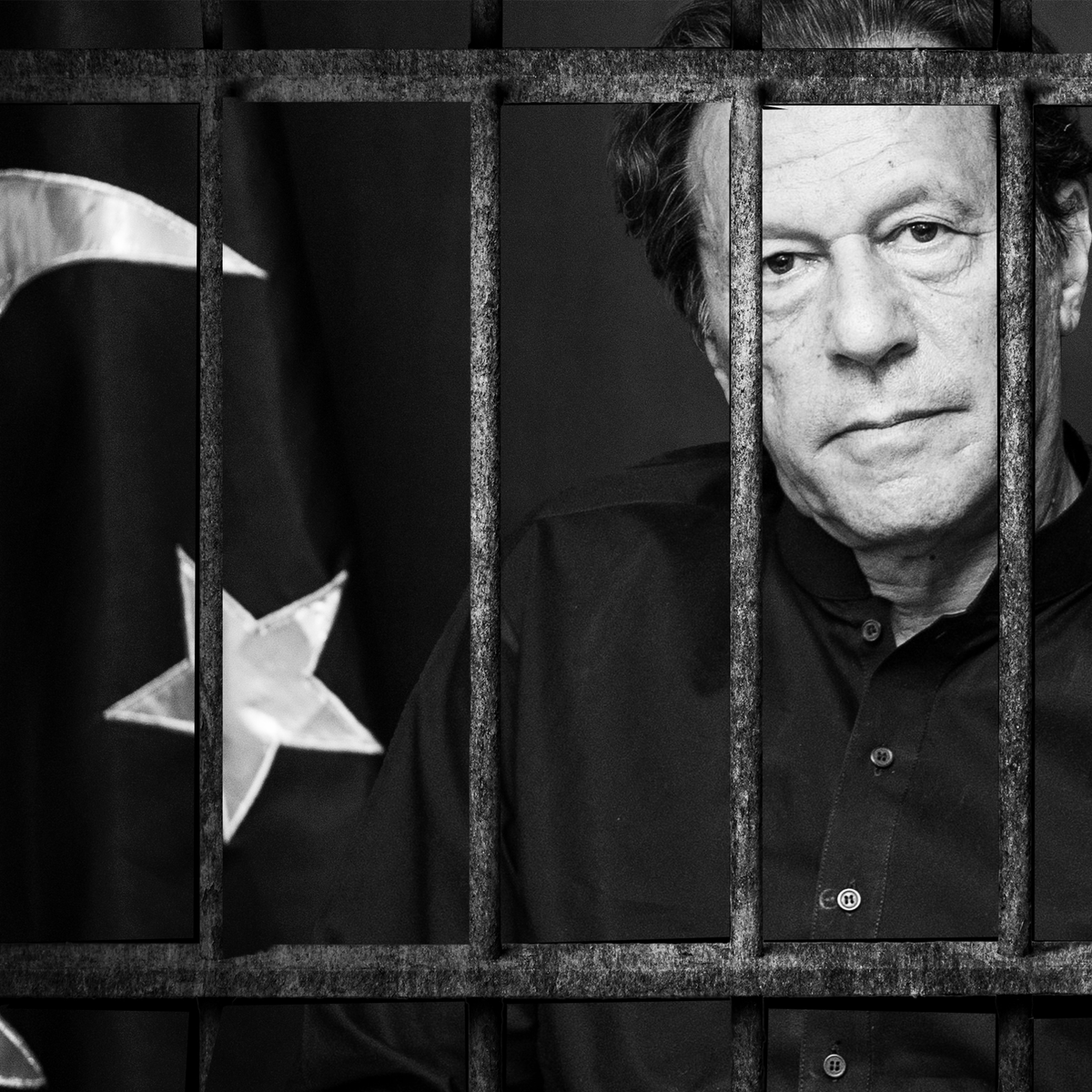 Imran Khan has been arrested and imprisoned! Its a dark day for Pakistan. #ImranKhan #freeimrankhan #Pakistan