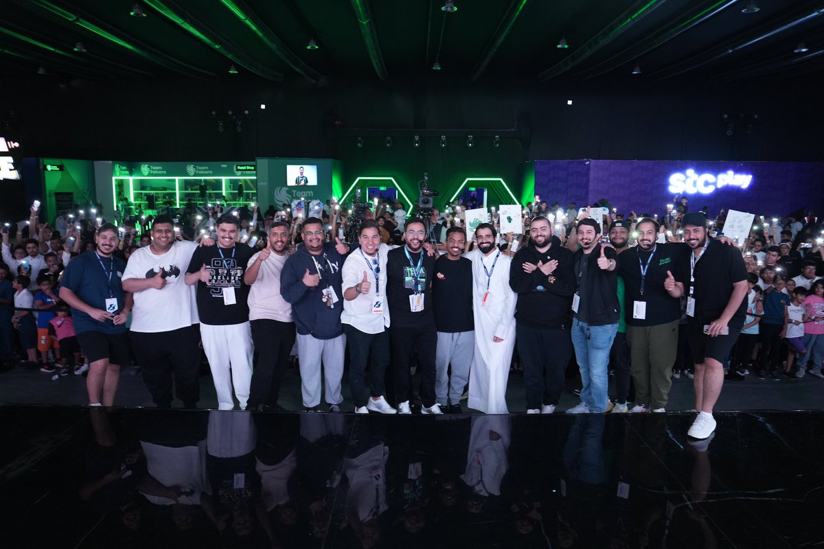 Team Falcons tweet media
