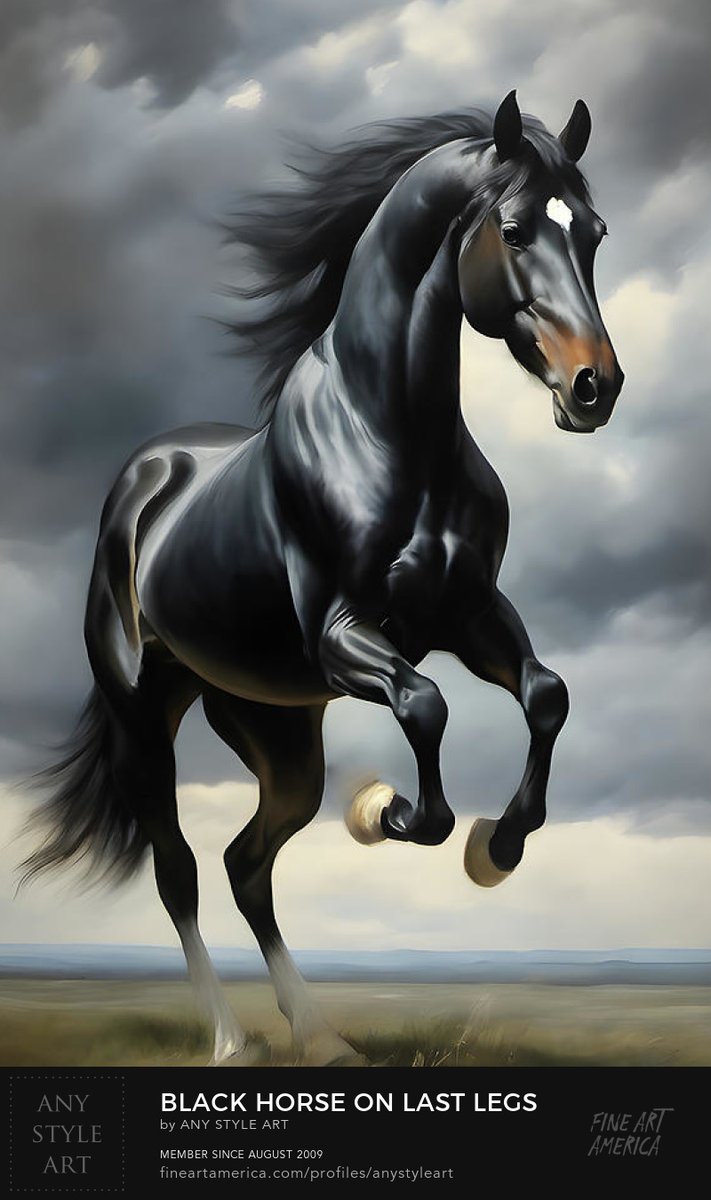 Black horse painting

fineartamerica.com/featured/black…

#horselover #anystyleart #oiloncanvaspainting #digitalart #digitalpainting #fineartamerica #fineartamericaartist #landscapelovers #artlover #animalpainting