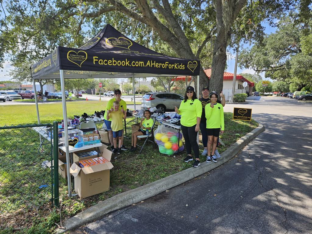 TODAY IS THE DAY! A Hero For Kids along with several of our community partners, board members, friends and volunteers will be doing what we do...making a REAL difference! Action, not just words!!

AHeroForKids.org

facebook.com/AHeroForKids

5th Annual A Hero For Kids