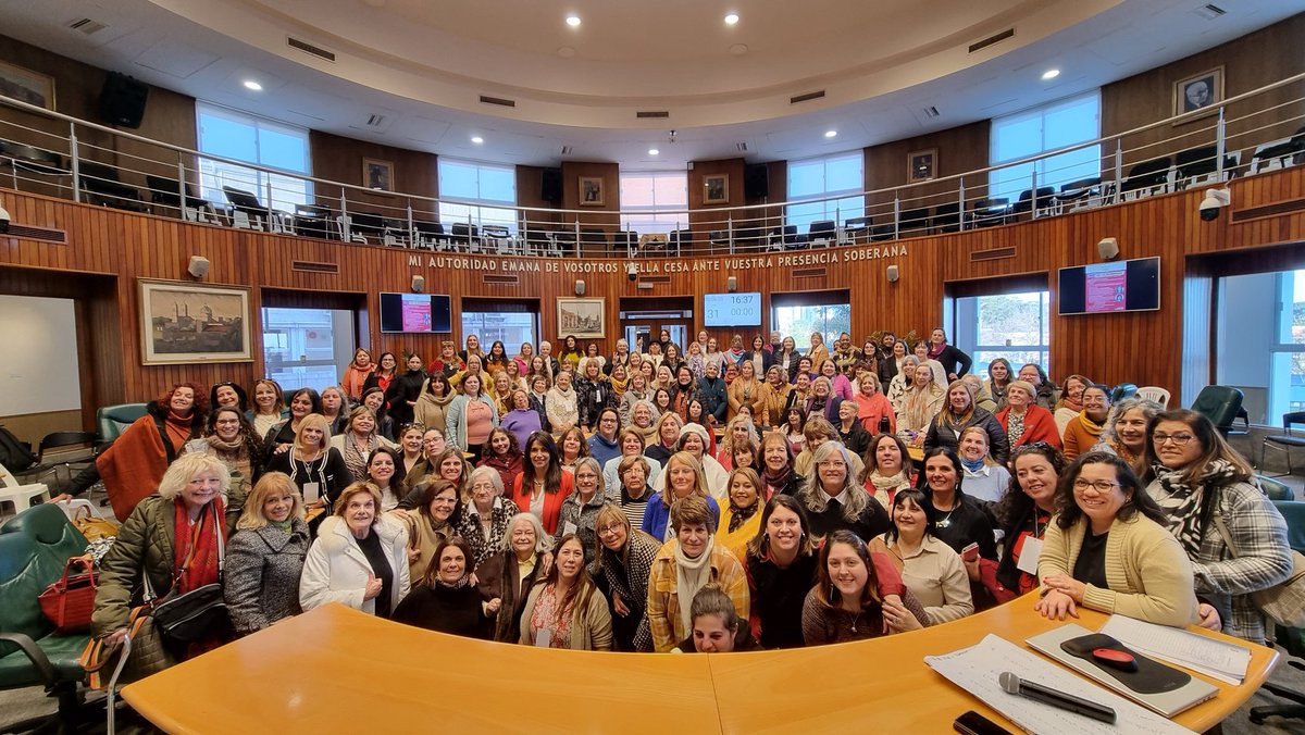 rmp_uruguay's tweet photo. Más y Mejor Democracia. Gracias a todas por la gran jornada.
Gracias a la @juntademaldonad por recibirnos. Gracias @ONUMujeres  por el apoyo. 
Próximo encuentro: Salto. https://t.co/TeQ8M79YUn