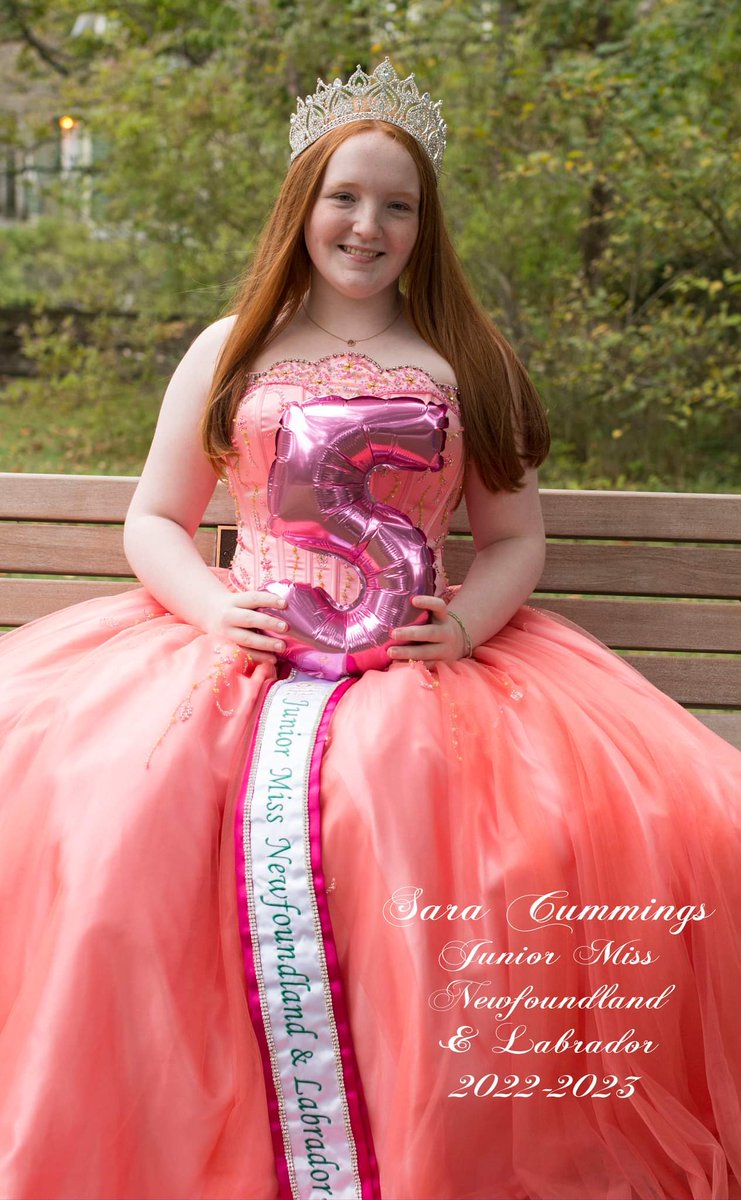 Junior Miss NL tweet media
