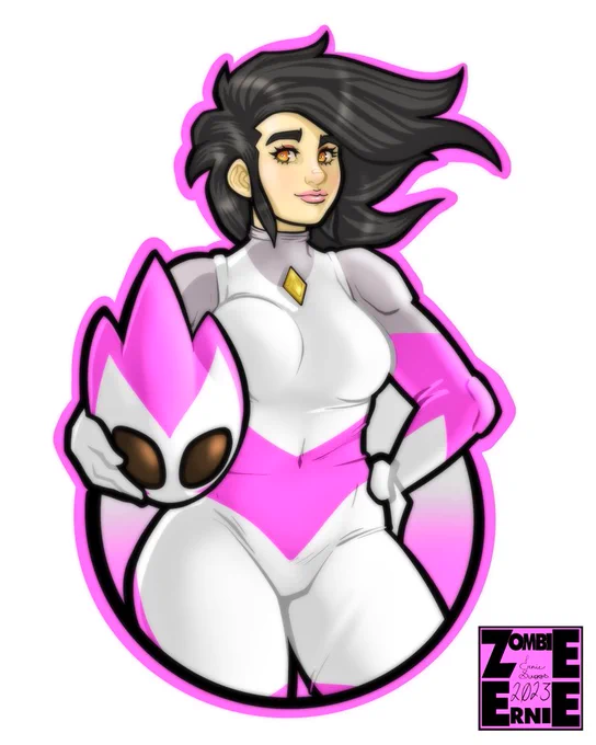 Com for  of his superhero 'Giantess'