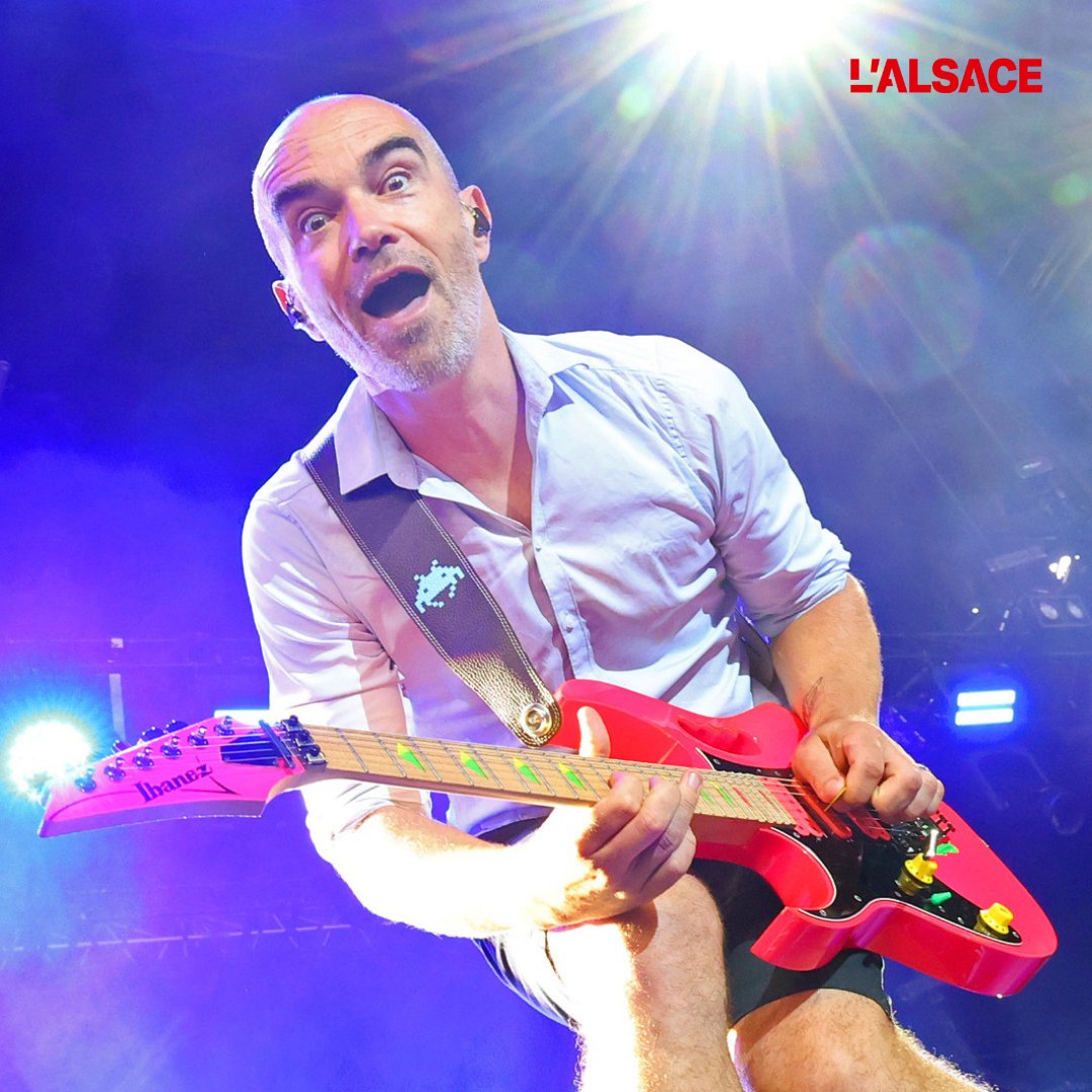 lalsace's tweet photo. La @FoireColmar était ce samedi l’avant-dernière date de la tournée d’Aldebert pour son album « Enfantillages 4 ». Mais le fan de métal prépare une surprise de choix pour ses fans l’an prochain : https://t.co/bBNb4EOq1i
📸Vanessa Meyer
#favcolmar https://t.co/II7ohKTdgq