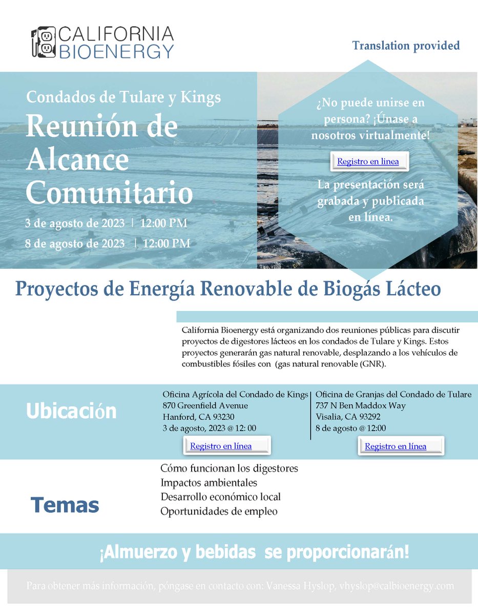 California Bioenergy LLC tweet media