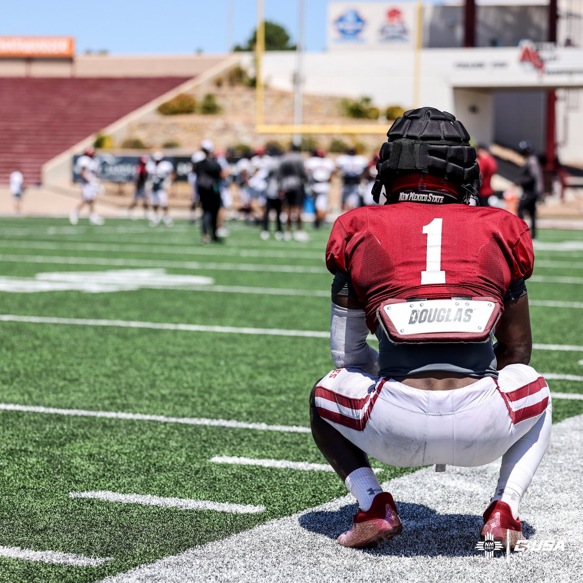 New Mexico State Football (@nmstatefootball) on Twitter photo Three more Saturdays.๐
#AggieUp x #HHLP Three more Saturdays.๐
#AggieUp x #HHLP