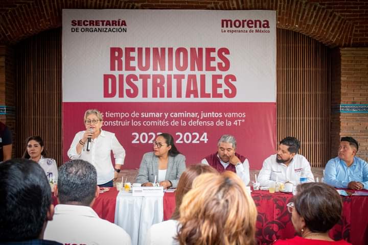 La transformación en el Estado de México sigue tomando fuerza en cada distrito de nuestra entidad, ayer los Consejeros Distritales de #Tultitlán acudieron al llamado de  las presidentas del Comité Ejecutivo Estatal y del Consejo Estatal <a href="/_MarthaGuerrero/">Martha Guerrero Sanchez</a>  y <a href="/nannapoles/">Nancy Nápoles Pacheco</a> ... (1/2).