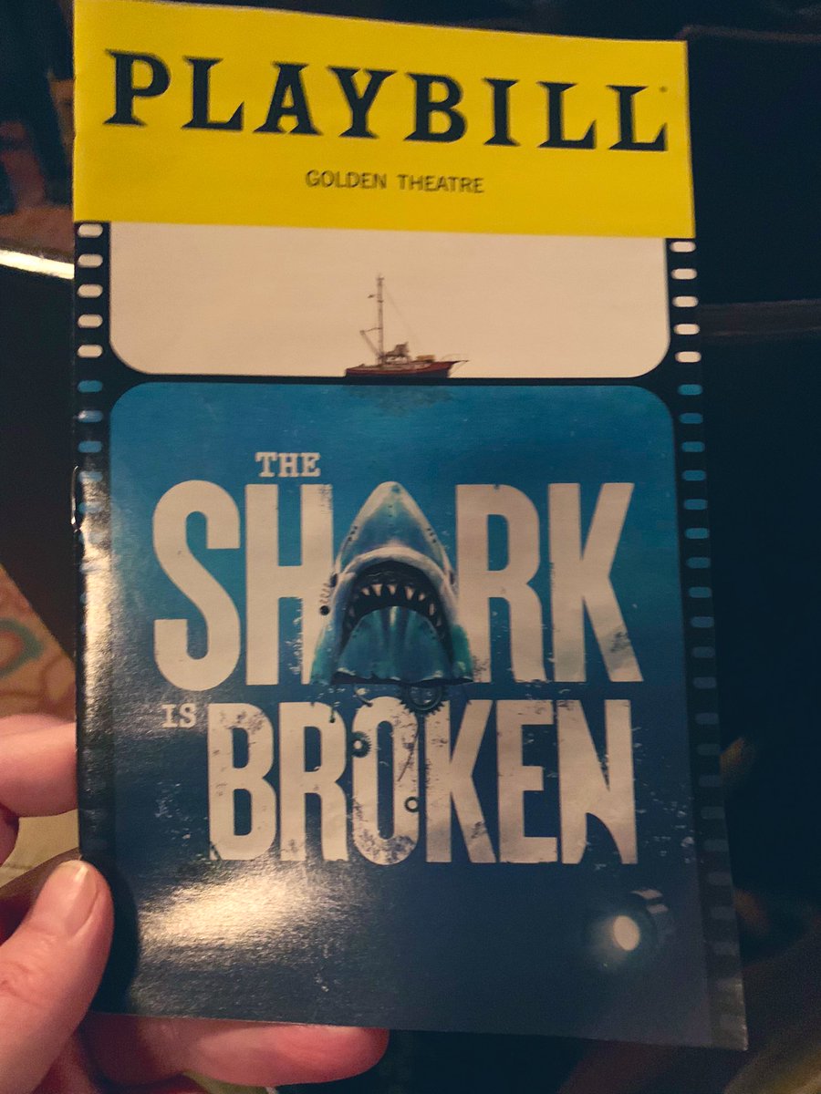 You’re gonna need a bigger theater. #jaws #thesharkisbroken
