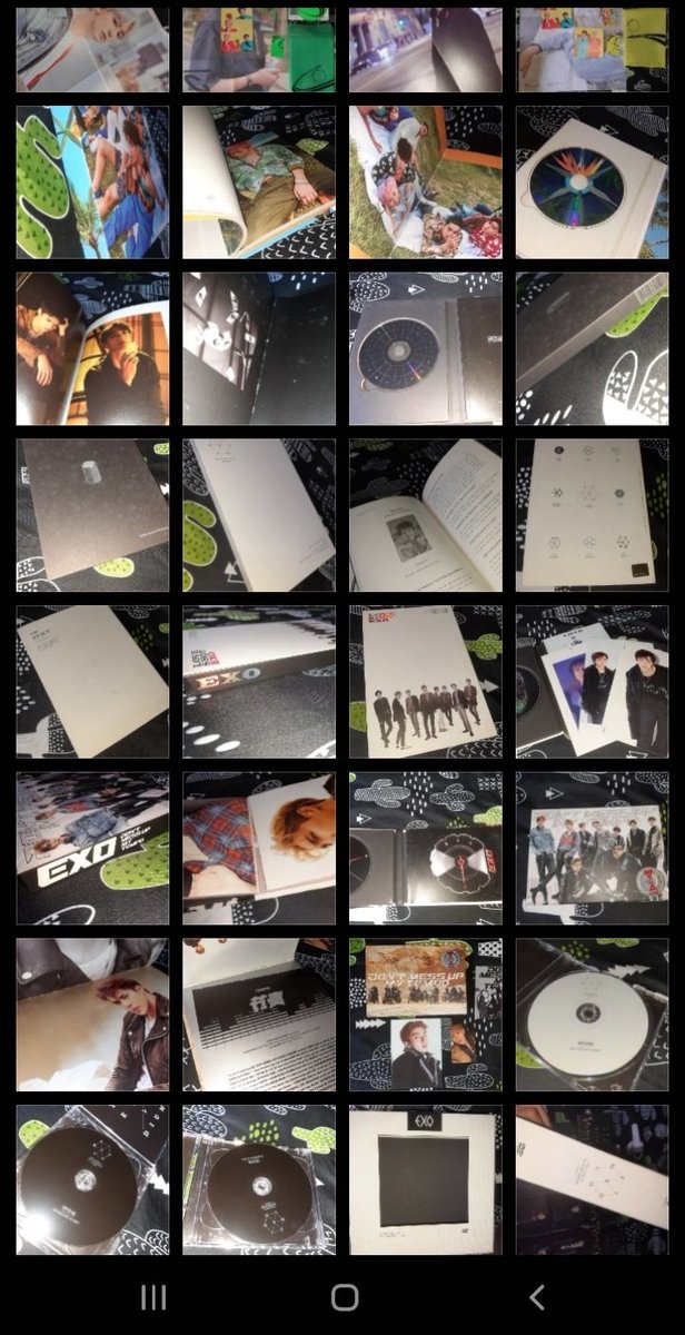 2namits_'s tweet photo. ❗WTS❗Album, Photocard &amp; DVD EXO
Hi.. aku mau wts ni album dan dvd exo yang lama, ada yang masih minat gak yaa??
Rata-rata udh ada yg damage sih
Nanti aku kasi listnya 😊 https://t.co/d0z0YGQcJ2