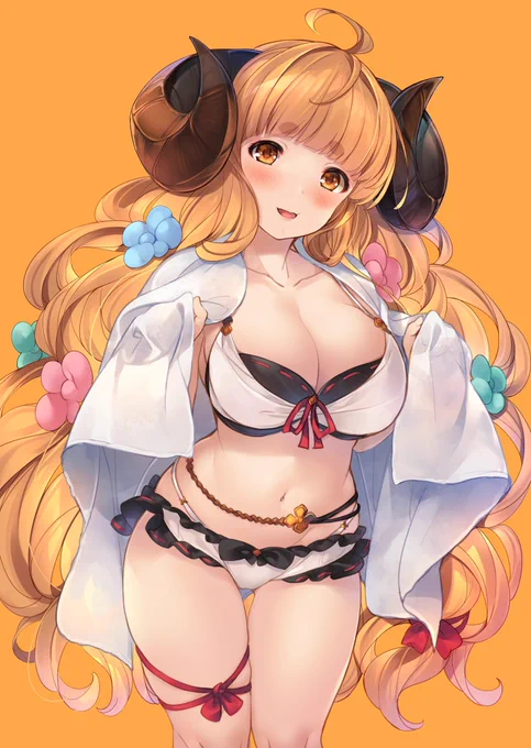 水着アニラも好きだけど浴衣アニラも楽しみに待ってますね