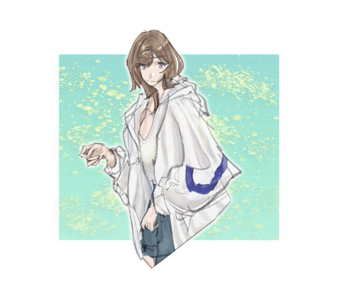 「higuchi madoka jacket」Fan Art(Latest)