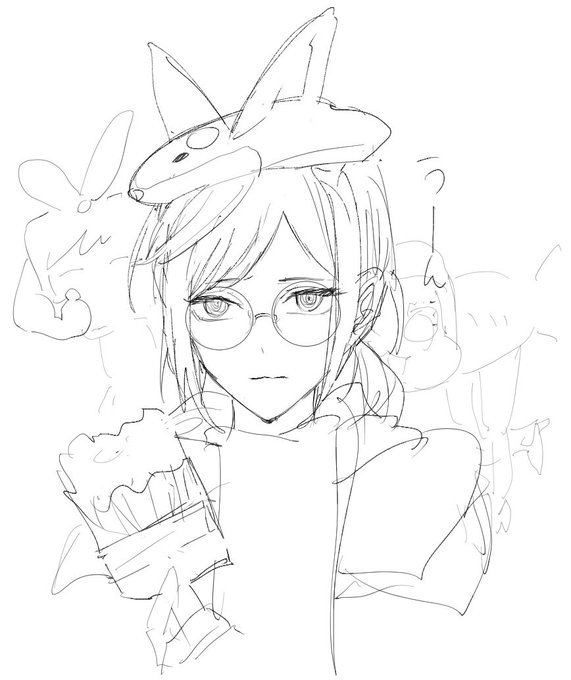 これはその前のミスタのお絵描き配信メモです