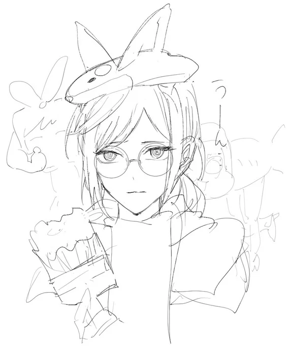 これはその前のミスタのお絵描き配信メモです