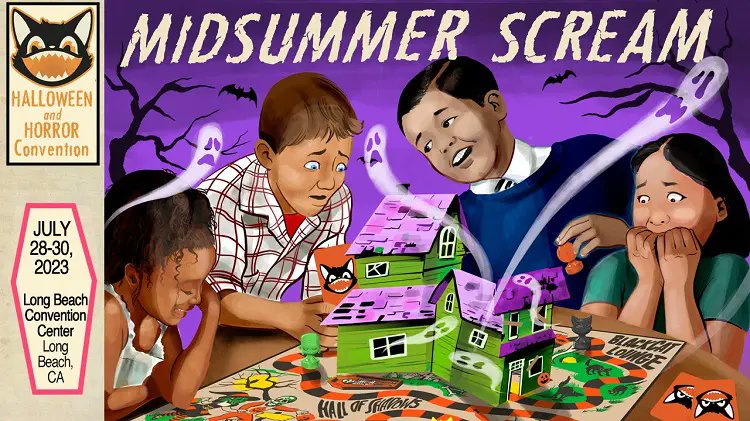cinemasentries's tweet photo. #MidsummerScream 2023 Review, Part 2: Sunday Spooky Sunday https://t.co/OqUOvziPoD #WinchesterMysteryHouse #FrightFest #HauntedMansion @barryunderurbed https://t.co/alQs0y9cdy
