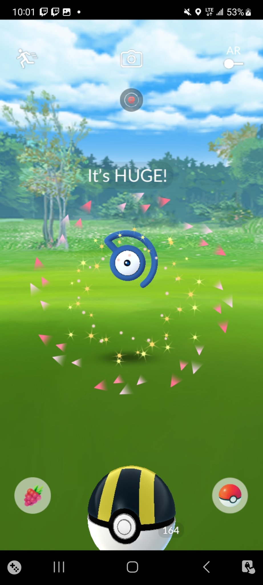 Shiny Unown (D) 