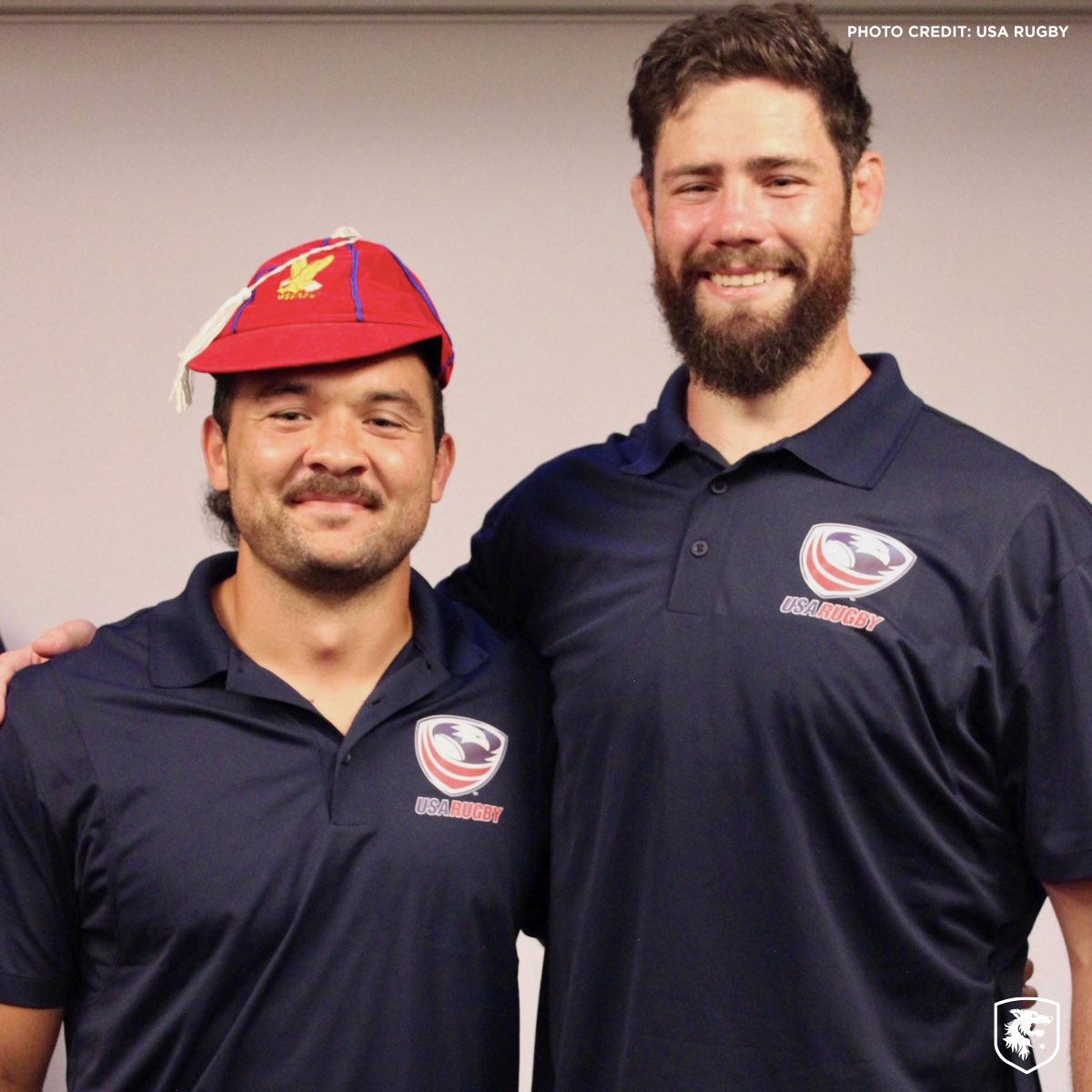 These Dawgs got their wings 🐺🦅 congrats to Eagle #561 Luke White and Eagle #564 Chris Mattina 

#America