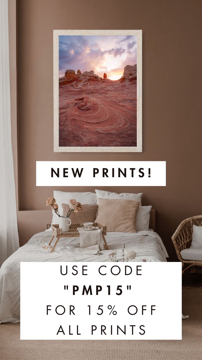 PresentPhotos's tweet photo. Don't miss my Print Sale with 15% off on ALL prints!
Use code "PMP15"
https://t.co/zpGNqDmVUN https://t.co/chS7Hot1kv