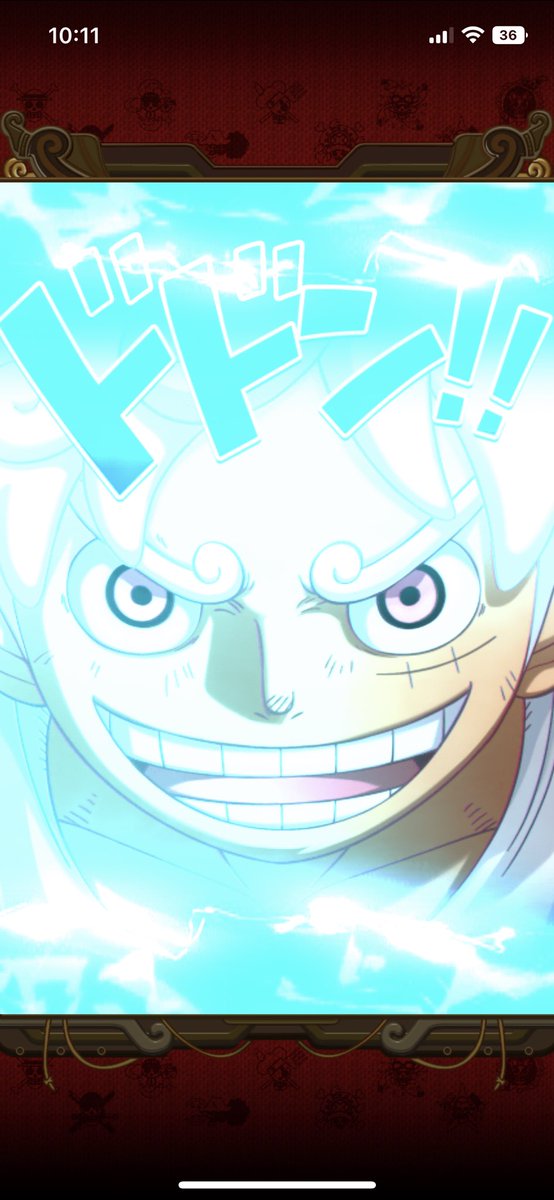 opkkdwh's tweet photo. 神引きすぎないか????

 #トレクル 
 #ギア5 
 #神引き
 #ONEPIECE https://t.co/tvlUbSf4bX