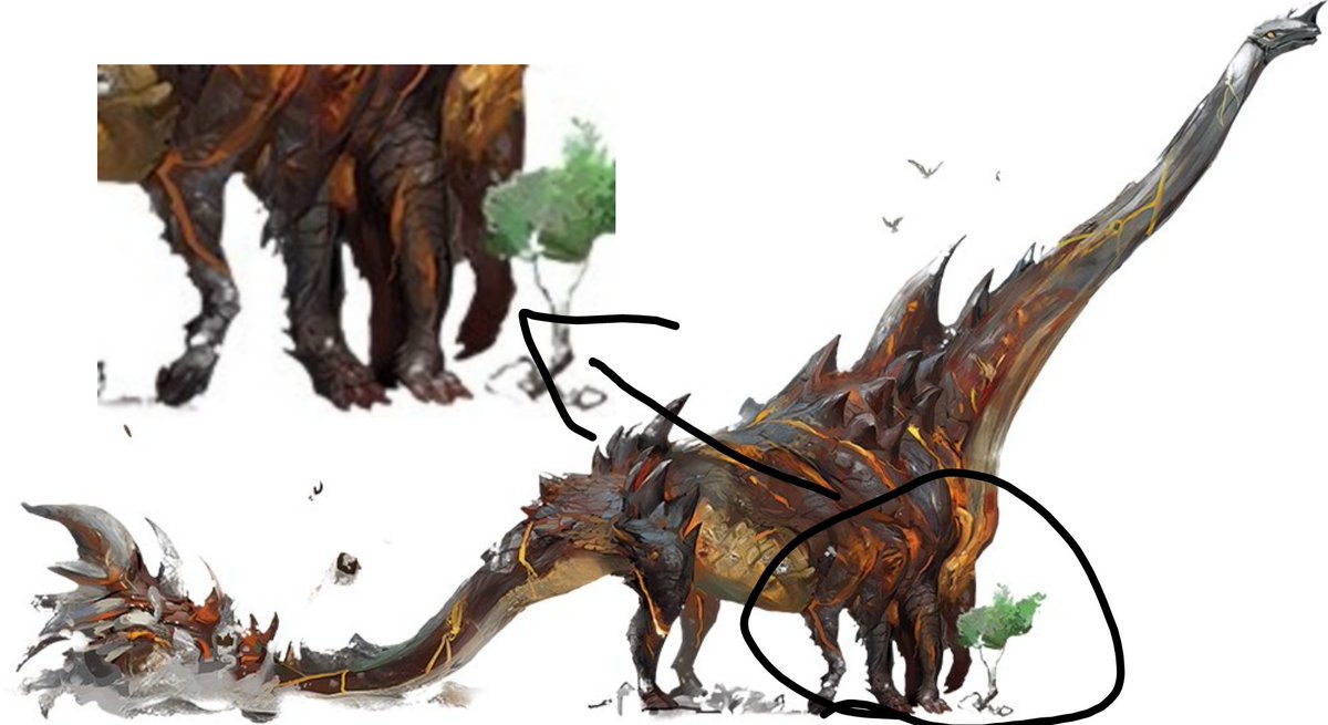 WotC: How could we have ever known this art was AI generated!? The technology is so advanced and the art so life-like!

The art and artist: