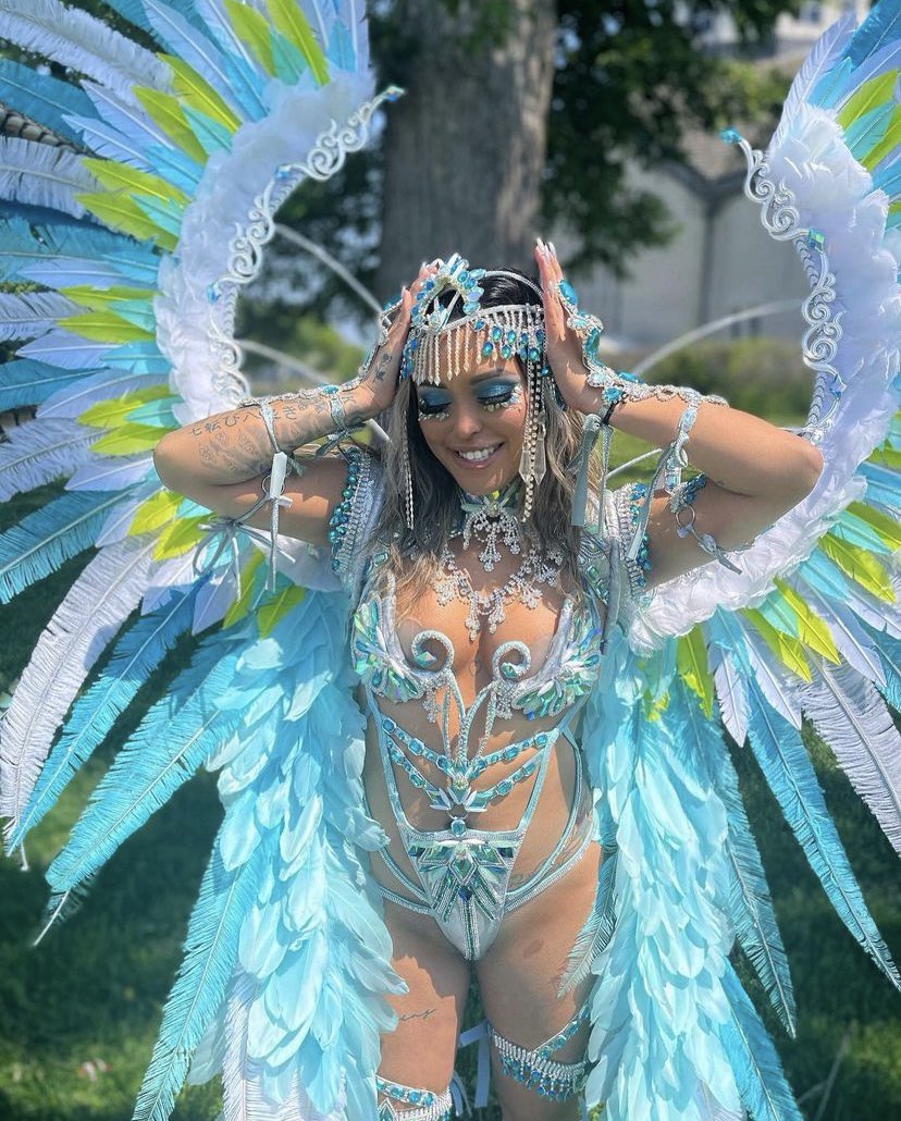 cubedstyle's tweet photo. We hope everyone enjoyed their #Caribana experience today! #TorontoCarnival2023 #TorontoCaribbeanCarnival #cubedstyle #getcubed #repyuhflag #Toronto https://t.co/8BtxPc84ON