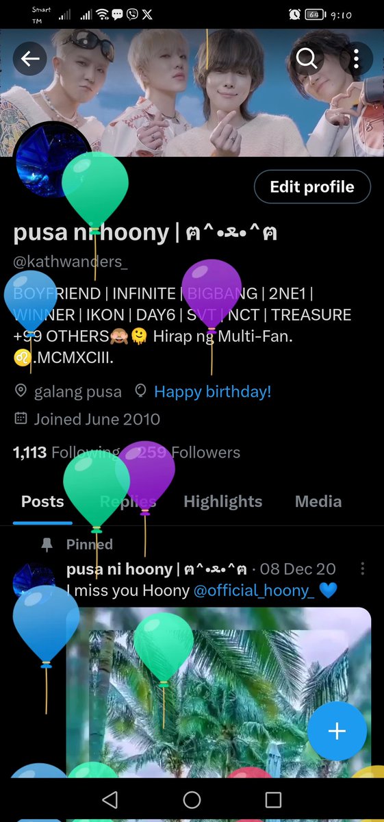 kathwanders_'s tweet photo. Happy birthday to us Park Inseo !💕❤️
Many more years with winner 💕❤️ @official_yoon_ @official_mino_ 
@official_hoony_ @official_jinu_ 
#WINNER #위너 @yginnercircle @yg_winnercity https://t.co/nzj0AR7tsX
