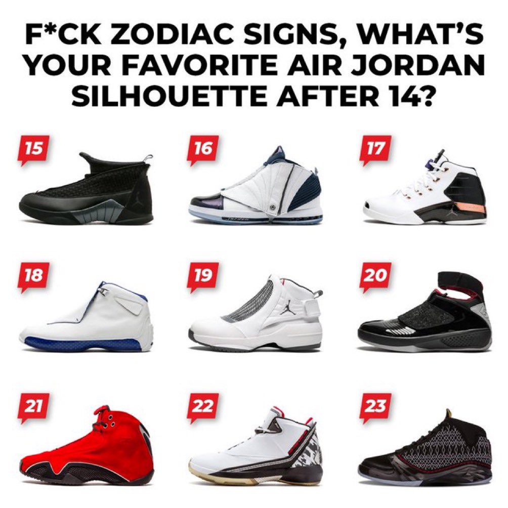 Break111710's tweet photo. Don’t have a favorite but I’d probably go with either the 18s or 21s https://t.co/2GlXBwbZiX