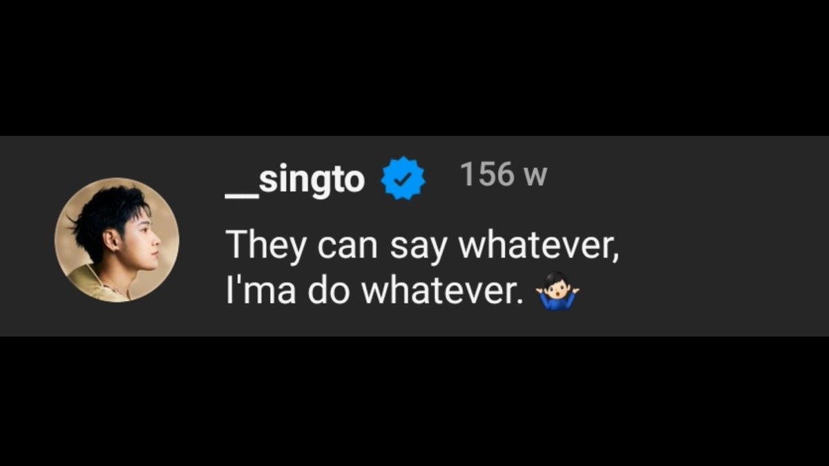 Happy 3 years to this Singto IG Post 💦🥵🔥❤ — 6 August 2020 #SingtoPrachaya
