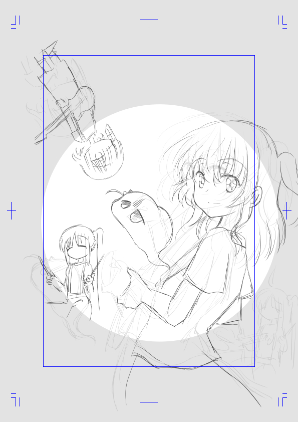 いろいろ変えてみる