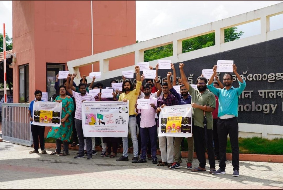 Scientific activity is good to motivate scholars towards innovative research, but how is it possible when scholars will get proper infrastructure? #Revisehiketo60 #Stop_harassment_of_PhD_scholars #Regular_distribution_of_fellowships.  Scholars should ask the question why