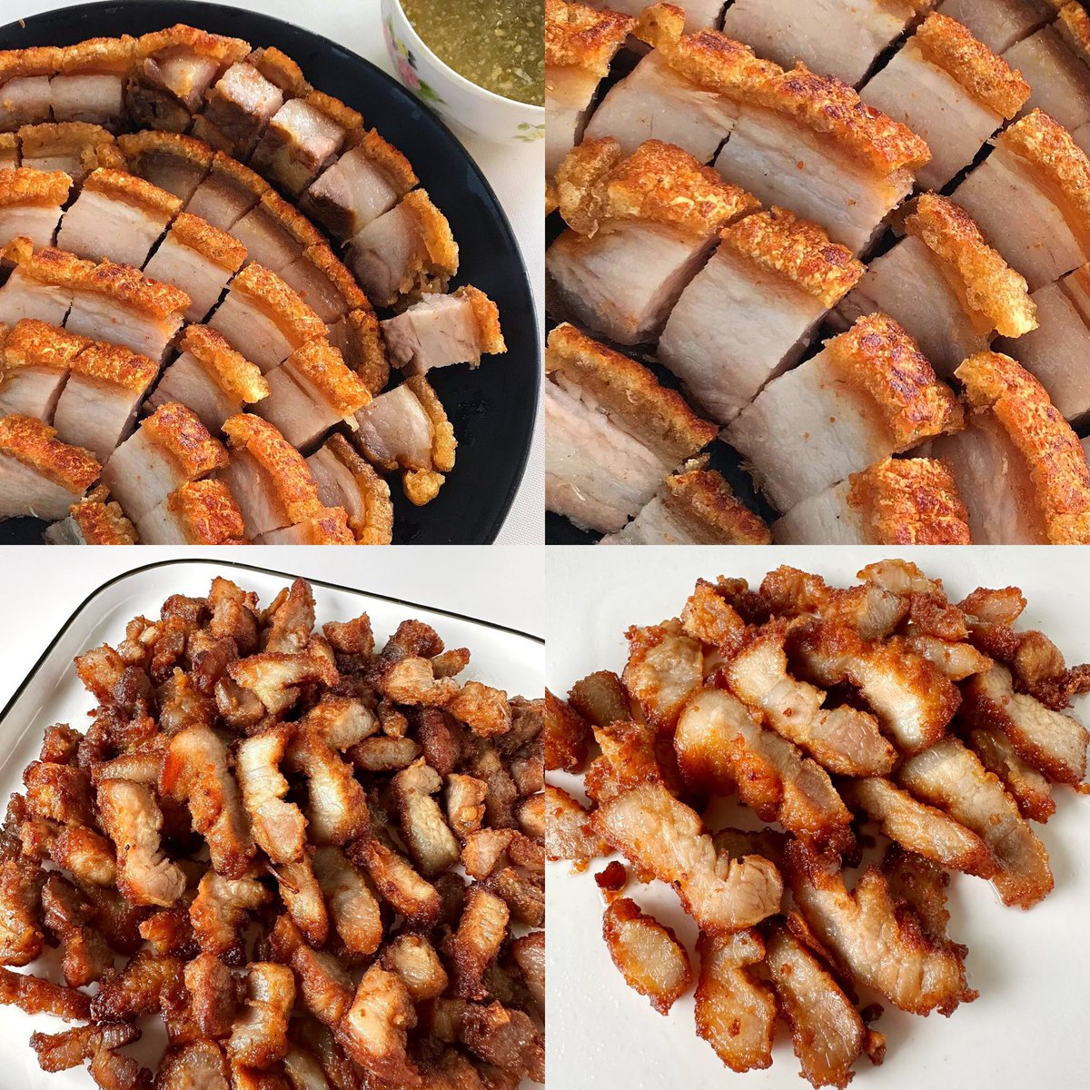 สวรรค์ของคนรักหมูกรอบ หมูสามชั้นทอดฉ่ำๆ หมูกระจก รวมร้านที่ดือที่สุดที่อร่อยแสงออกปากแบบไม่ควรพลาดเลย หมูดือมาก โคตรอร่อยอะ