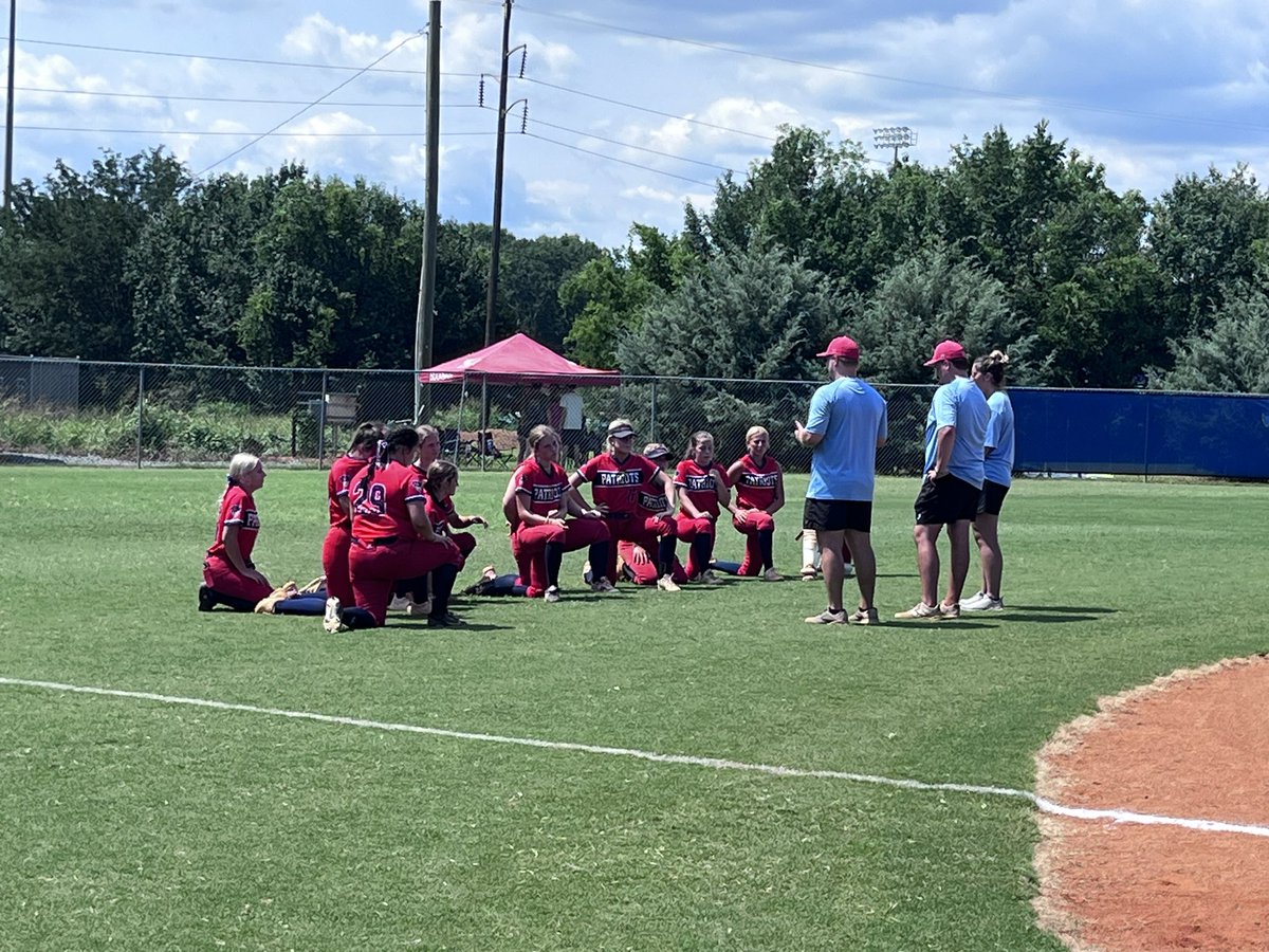PCHS Softball (@pchsfastpitch) on Twitter photo Great opening weekend going 2-0-1, great things in store for this group!!
Highlights:
G. Dempsey: Inside the park Grand Slam
C. Ridings: 3IP perfect game 4 Ks
<a href="/PCPatriotsports/">PCHS Patriots</a>
<a href="/TheCoachesBoxGA/">Coaches Box Georgia</a>
<a href="/Paulding_Sports/">PauldingCountySports</a> Great opening weekend going 2-0-1, great things in store for this group!!
Highlights:
G. Dempsey: Inside the park Grand Slam
C. Ridings: 3IP perfect game 4 Ks
<a href="/PCPatriotsports/">PCHS Patriots</a>
<a href="/TheCoachesBoxGA/">Coaches Box Georgia</a>
<a href="/Paulding_Sports/">PauldingCountySports</a>