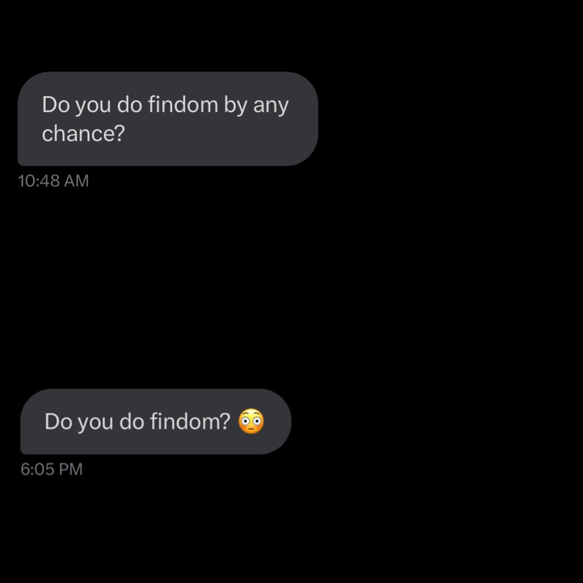 DemiWithin's tweet photo. happy #SimpSaturday here’s to some funny random mssgs 🤣 https://t.co/5Q9Pu75QKe