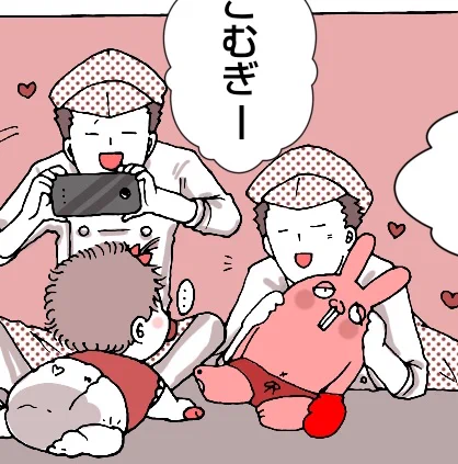 🍞③
ぬいぐるみ登場回
https://t.co/uXF5rG8Eaw 