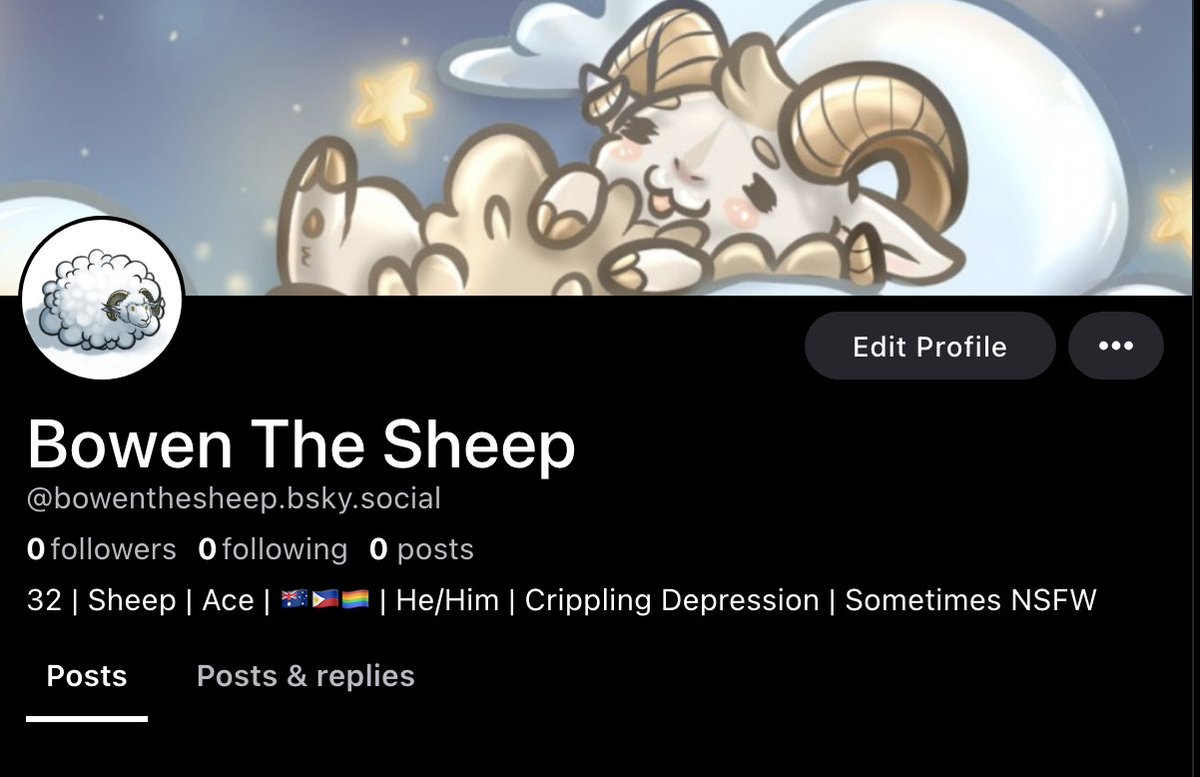 FIND ME ON BOWENTHESHEEP.BSKY.SOCIAL tweet media