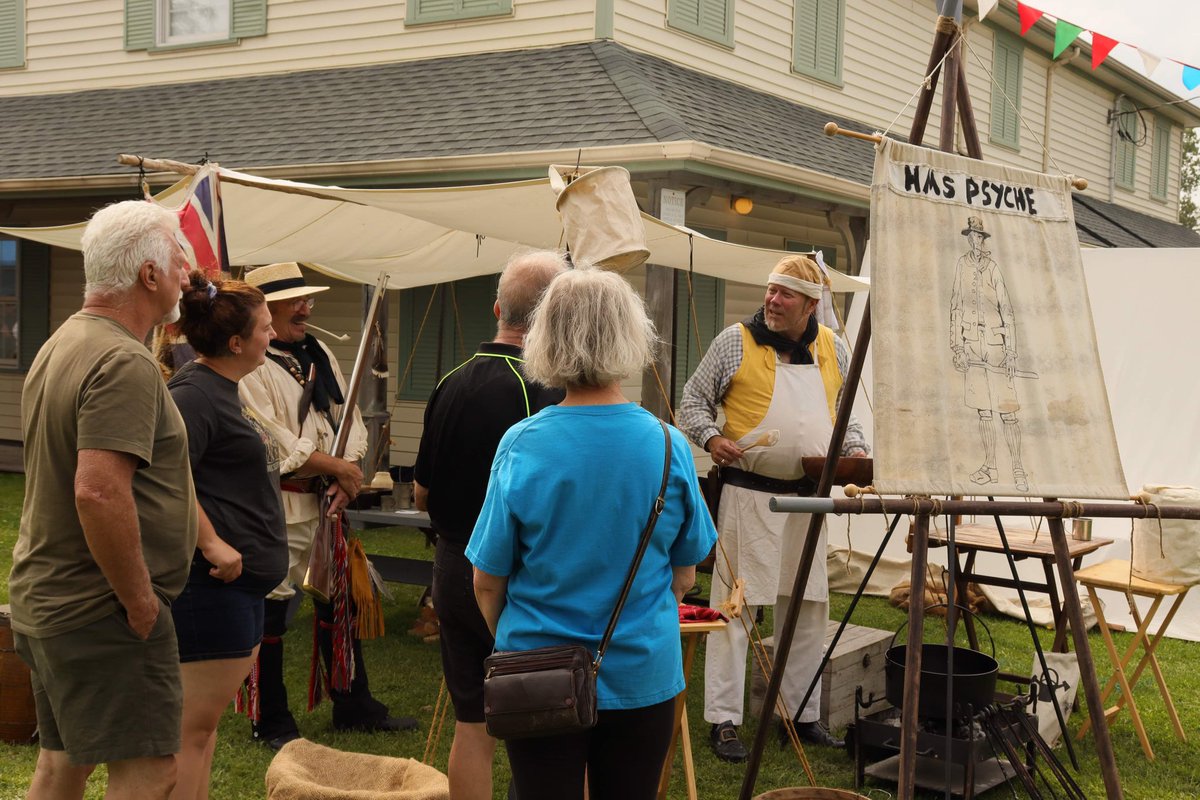 One day down one more to go! Visit the Museum at 280 King St. tomorrow from 11:00-5:00pm for fun activities and local histories! 

FREE ADMISSION thanks to our sponsors Lower Lakes Towing Ltd.