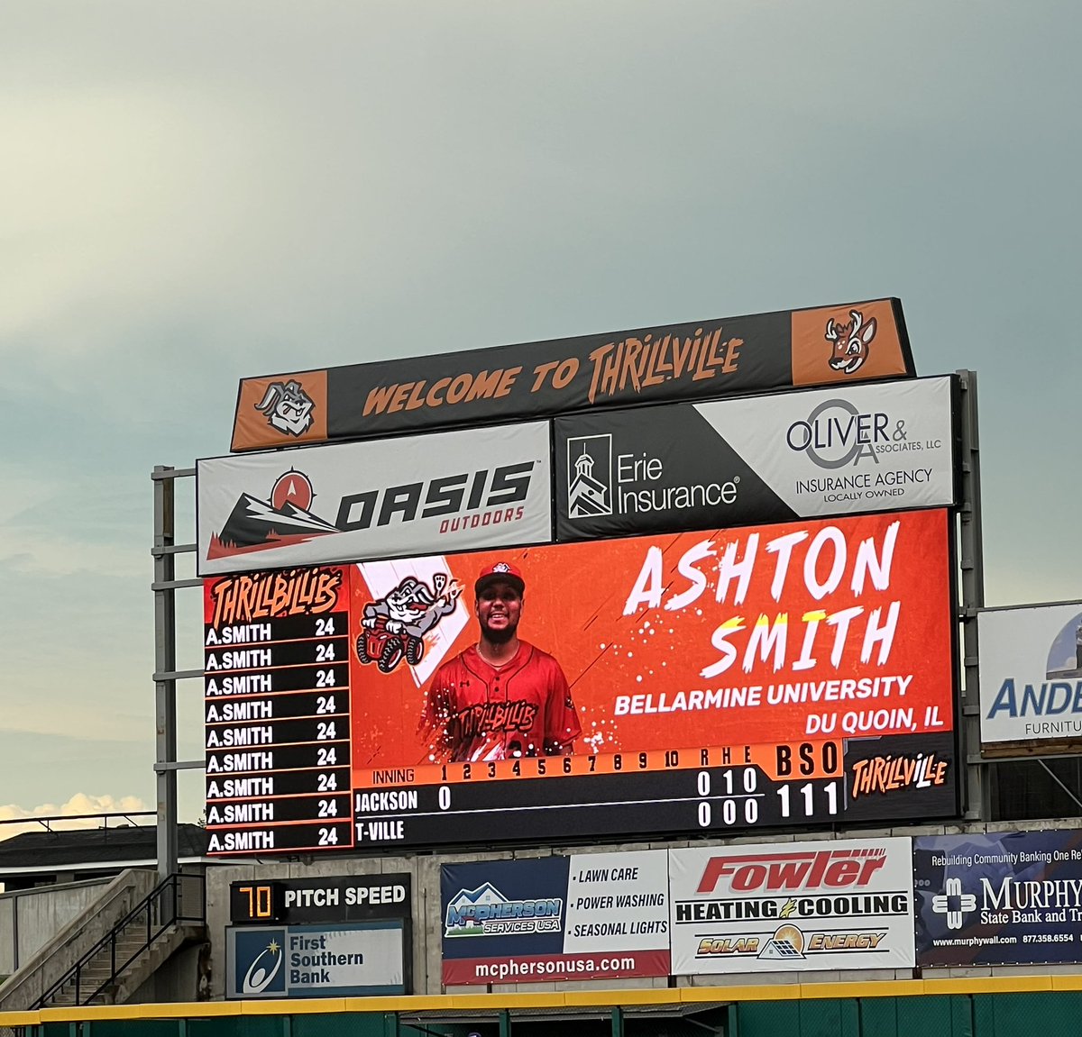 Thrillville Thrillbillies tweet media