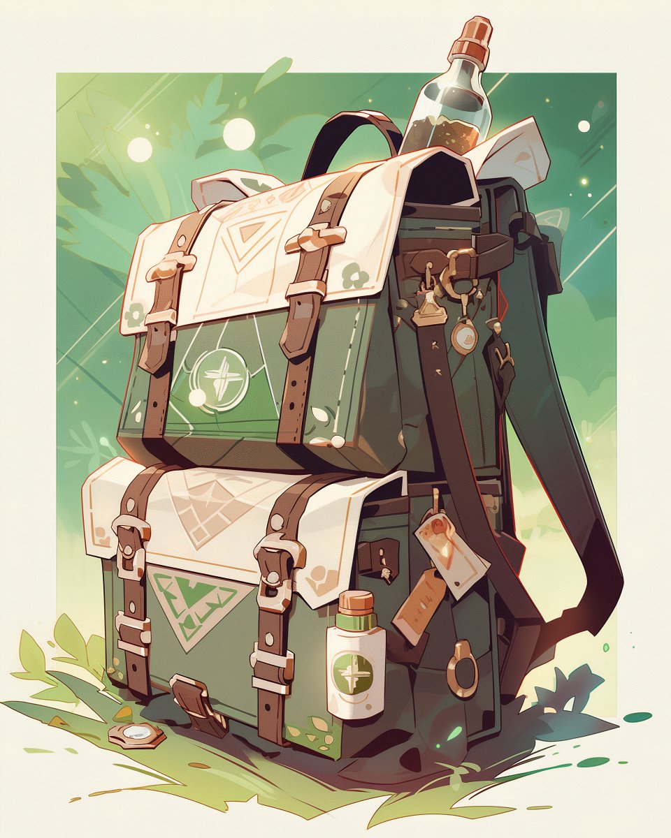 WildVialsArt's tweet photo. GN 🎒 

Clerics of Growth typically bear the Gatherer's Rucksack, traversing sun-dappled woods to harvest rare herbs, leaves, and fungi for their elixirs and balms.

(🎨 by @Dilemmaker)

#WindingPath #roleplaying #RPG #RPGs #fantasyart #aiart #art #anime #niji #midjourney #NFT https://t.co/PDCu3MZCNE