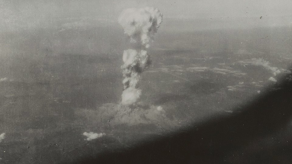 78 years ago this morning 6 August 1945 this was done to the people of Hiroshima ☮️Lest we Forget