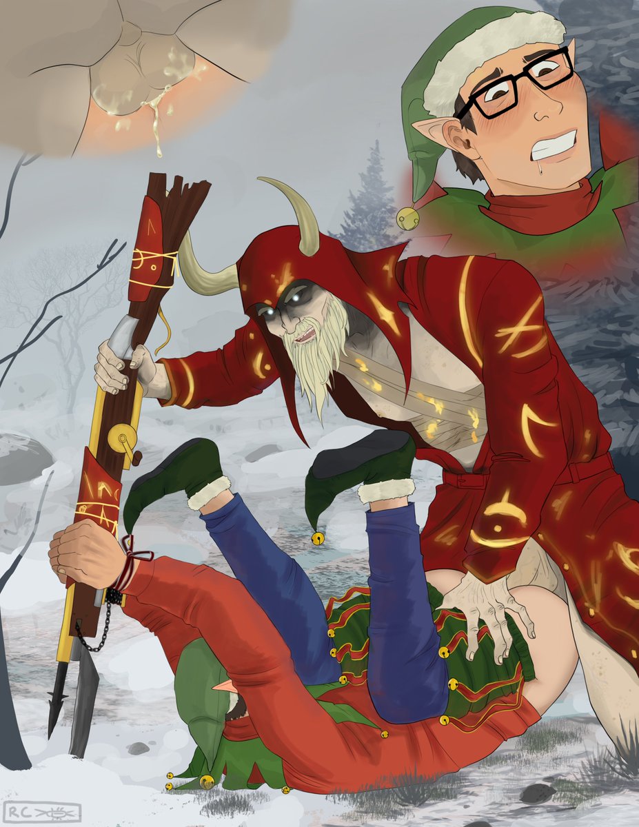 RattyCockroach's tweet image. DEATHSLINGER X DWIGHT 🎅🎅
( I started this in December mb y'all )
.
.
.
#deathslinger #dwightfairfield #dbd #DeadbyDaylight #DeadbyDaylightfanart #dwight #dwelf