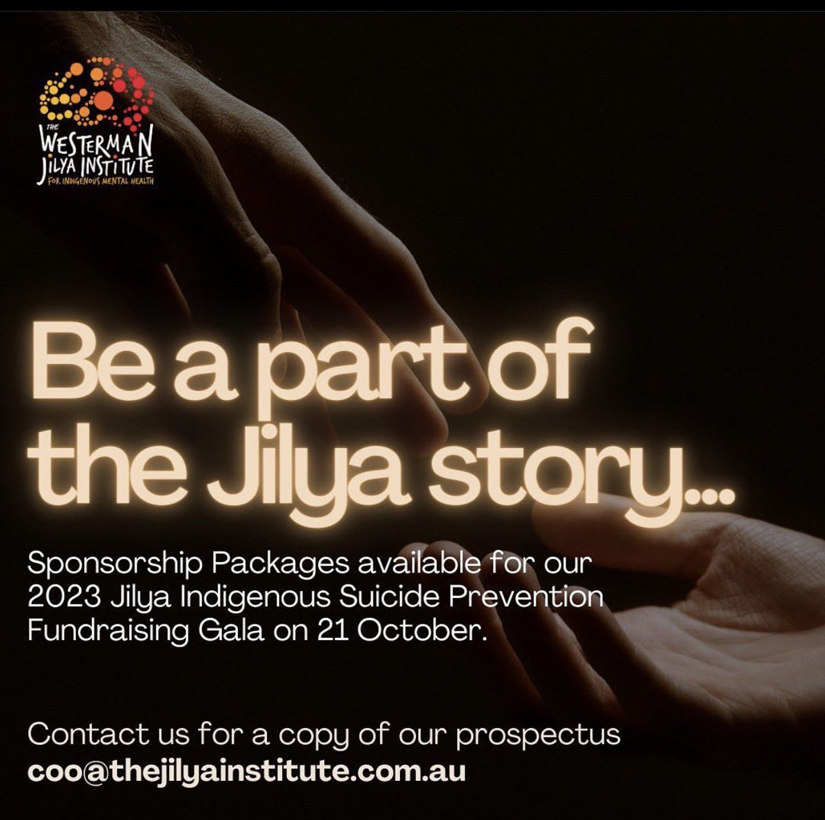 TracyWesterman's tweet photo. Morning folks! We are already 30% sold on our corporate sponsorship packages with just a few days of targeted calls! Remember this year we are raising funds to develop a dedicated (free) Indigenous Psych Treatment & Assessment National Centre. 
This is an incredible opportunity to get behind an organisation making a significant difference in our highest risk communities.
Tickets will go live this Friday 11th August to attend an incredible night including announcement of this years scholarships recipients!