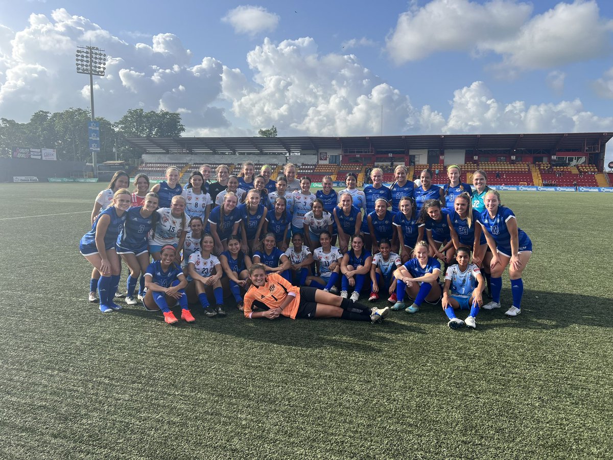 LCUSoccer's tweet photo. Costa Rica has been good to us so far!  I guess season is here? 😁Let’s go! https://t.co/VVAXK6X7Hp