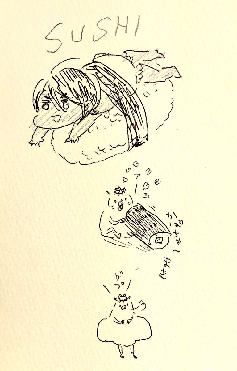 食べ物とキャラの組み合わせは同僚ちゃんが面白いので良ければ…